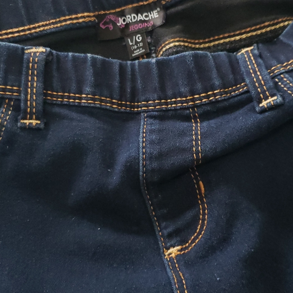 Damaged In Flood Jordache Jeggings